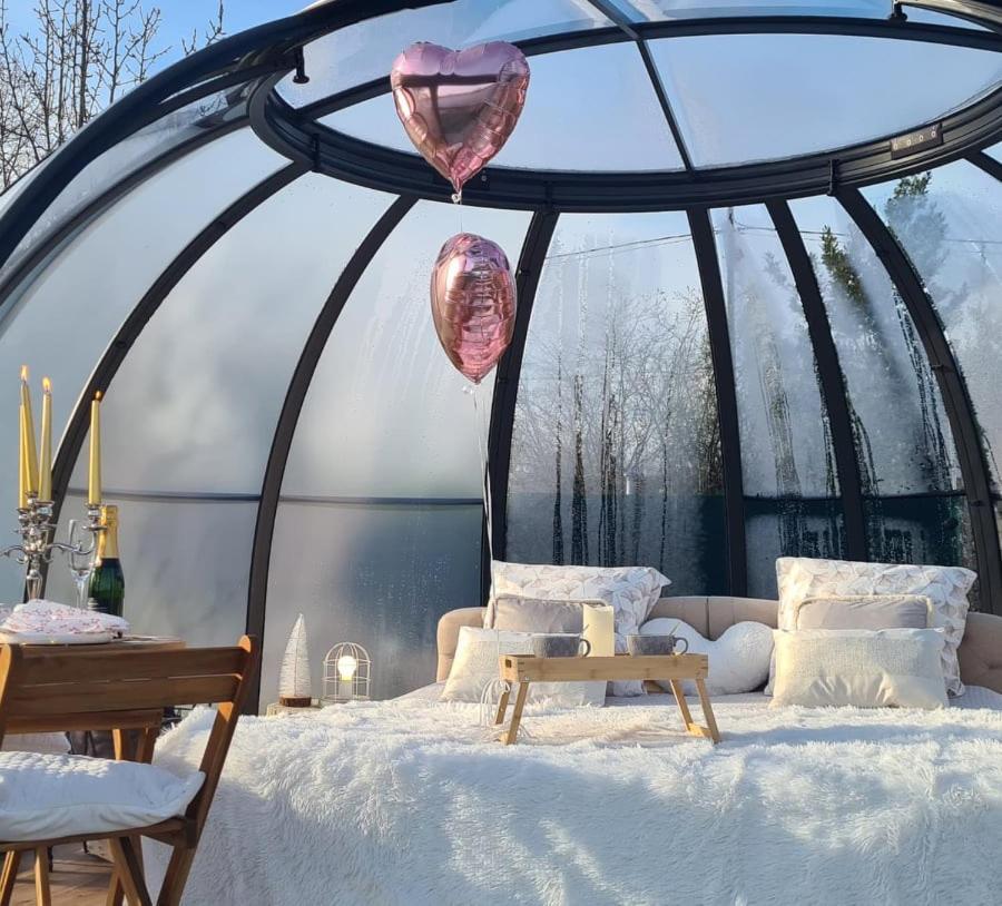 Le Dome Du Lac Ardres ภายนอก รูปภาพ